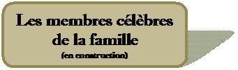 Rect�ngulo redondeado: Les membres c�l�bres de la famille
(en construction)
